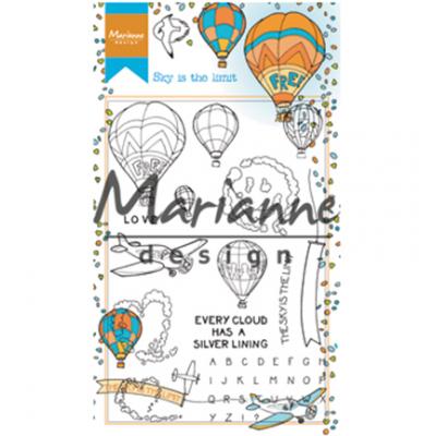 Marianne Design Clear Stamps - Sky is the Limit